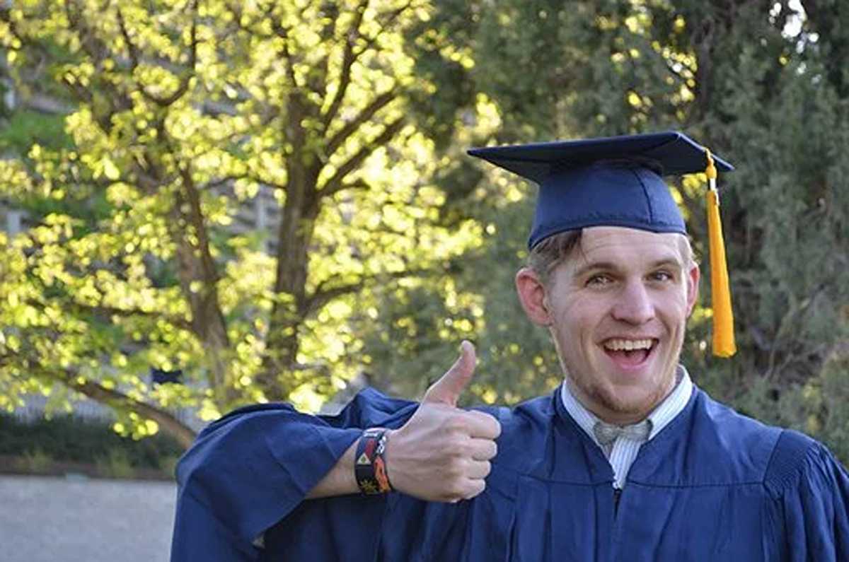 Just Graduated