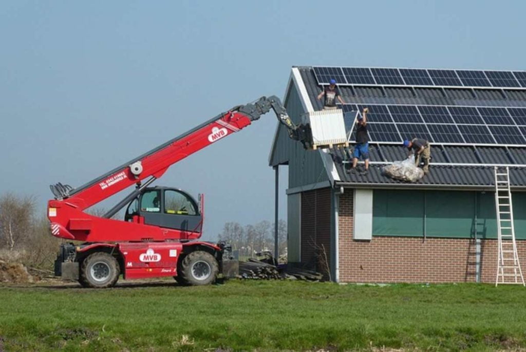 Installing Solar Panels