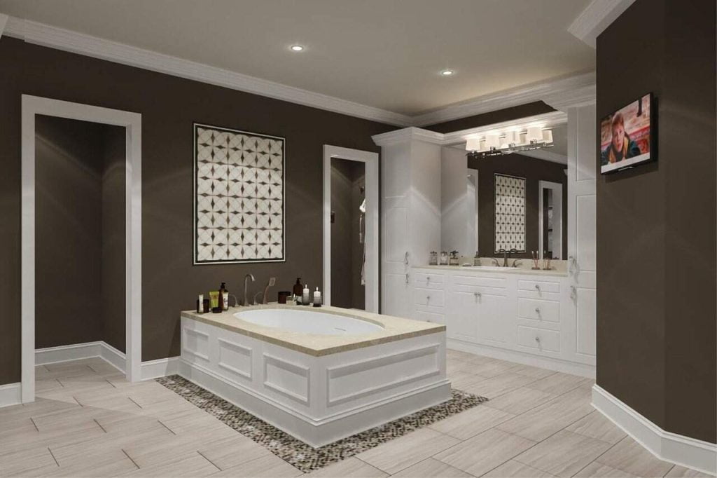 Completing a Bathroom Remodel