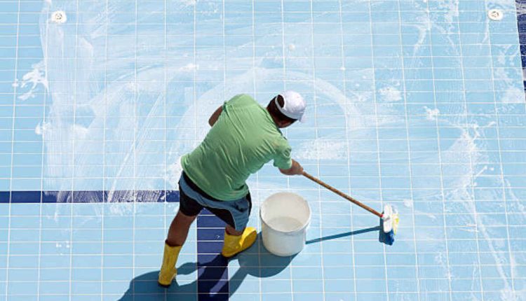 pool cleaning in Knoxville