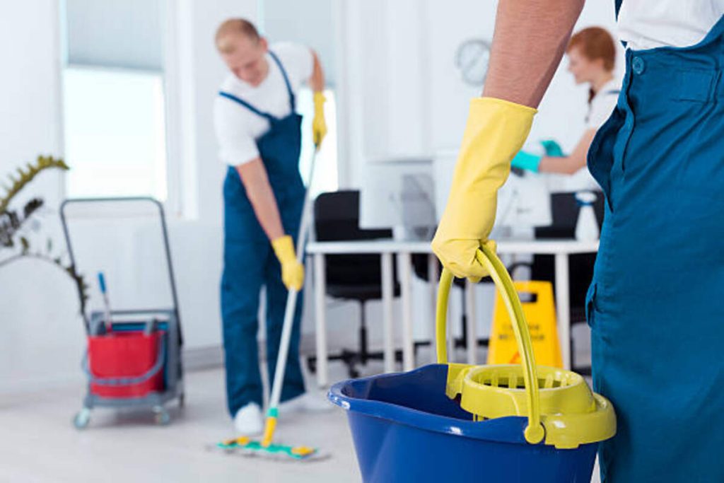 remote cleaning business