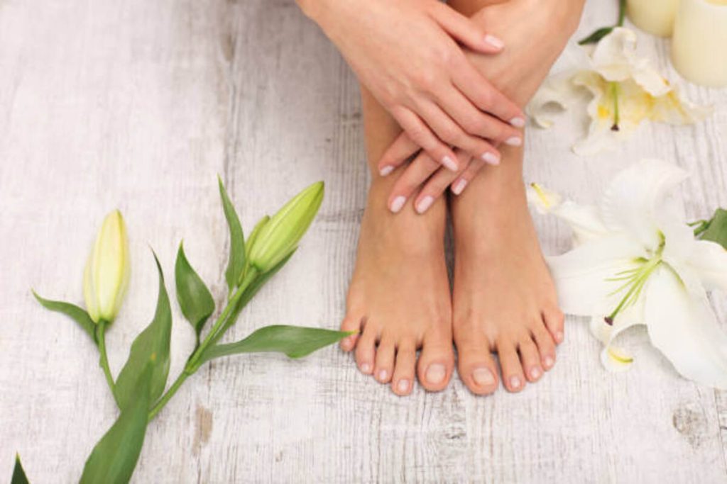 feet finger app