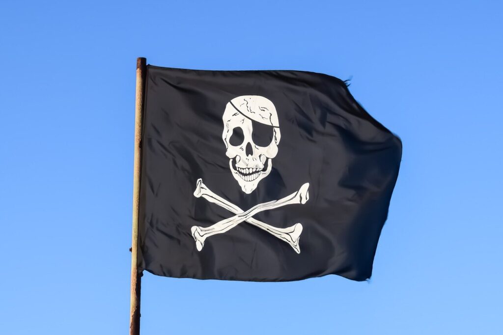 one piece pirate flags