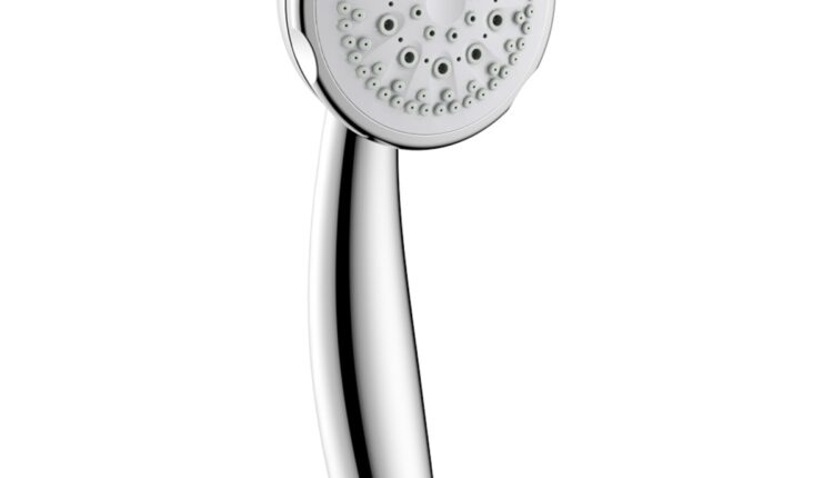 Five Functions Flow Handheld Shower