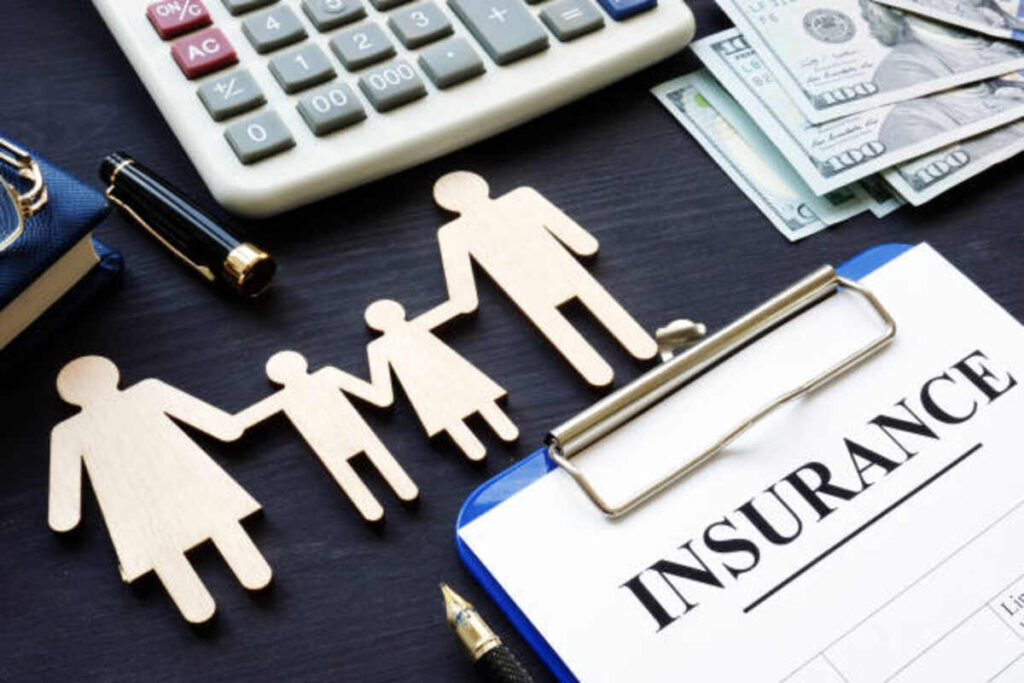 Confirmed issue life insurance with no holding out period