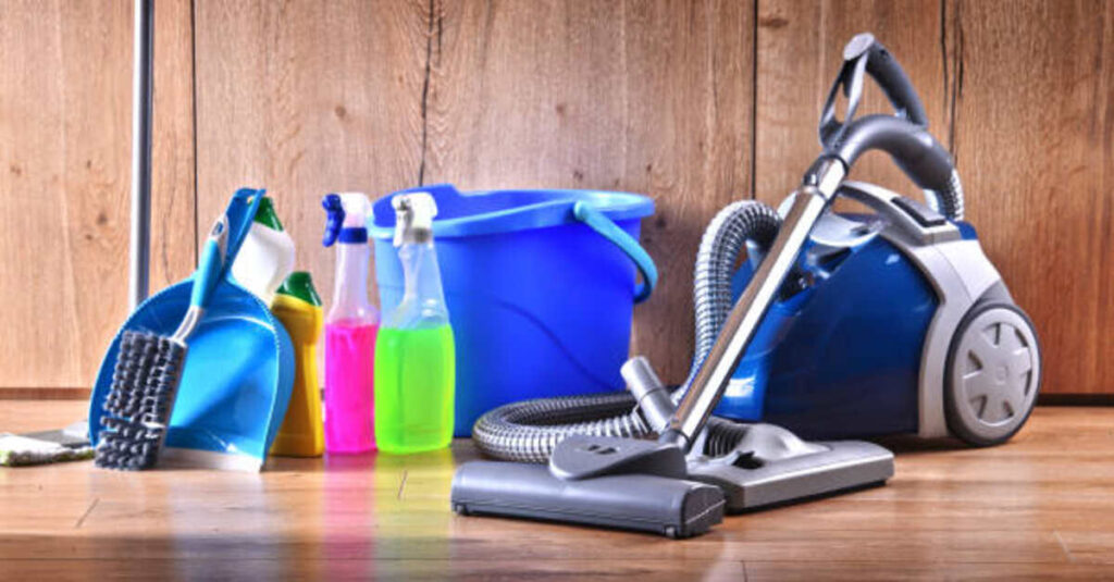 commercial cleaning