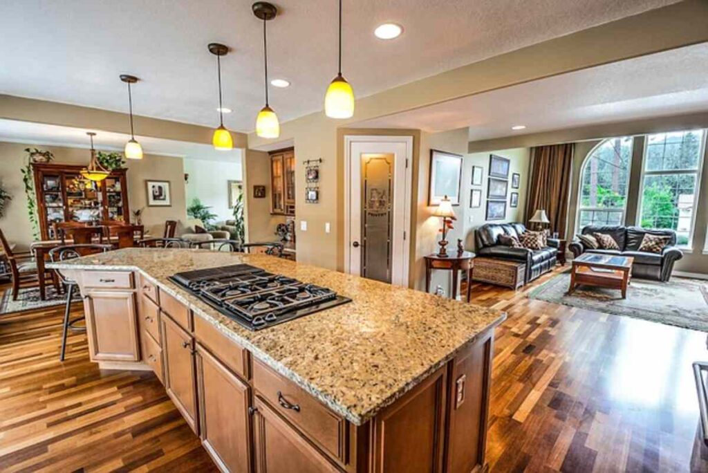 labradorite blue granite countertops