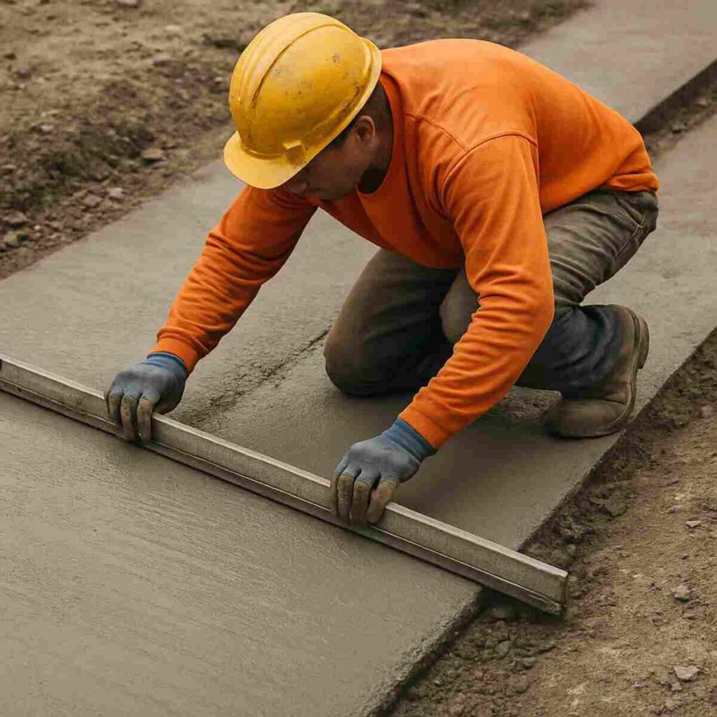 Greene Concrete Leveling