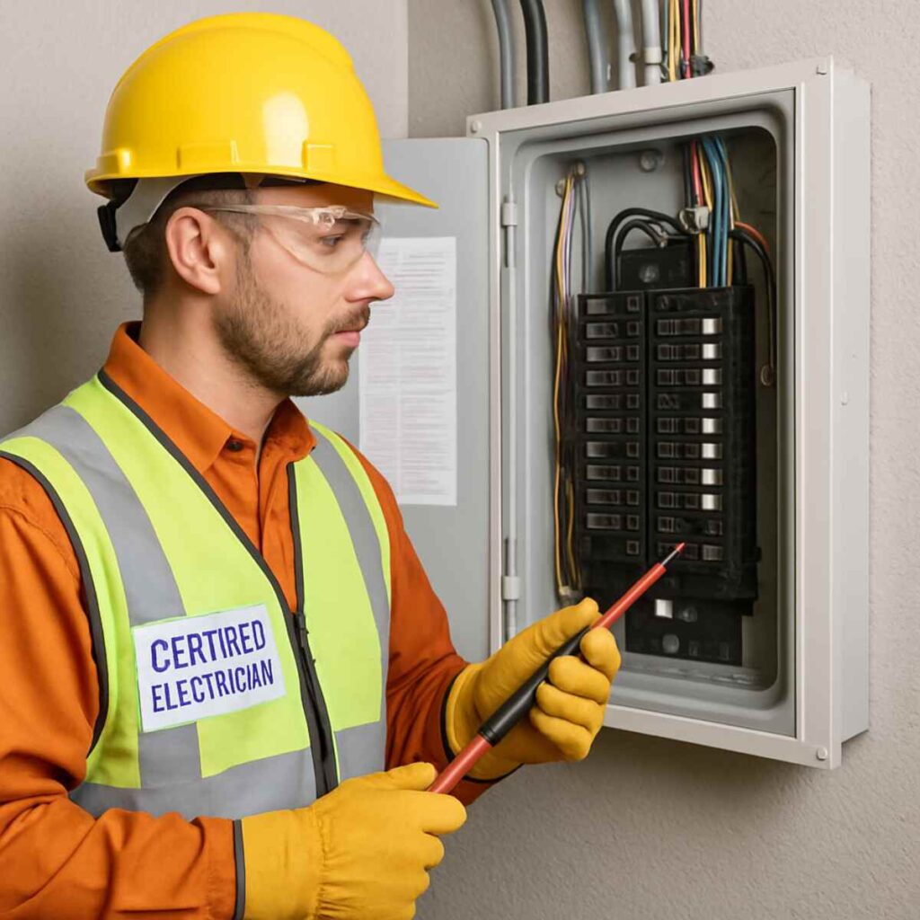 electrician Highlands Ranch CO